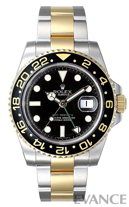ROLEX ロレックス GMTマスターII