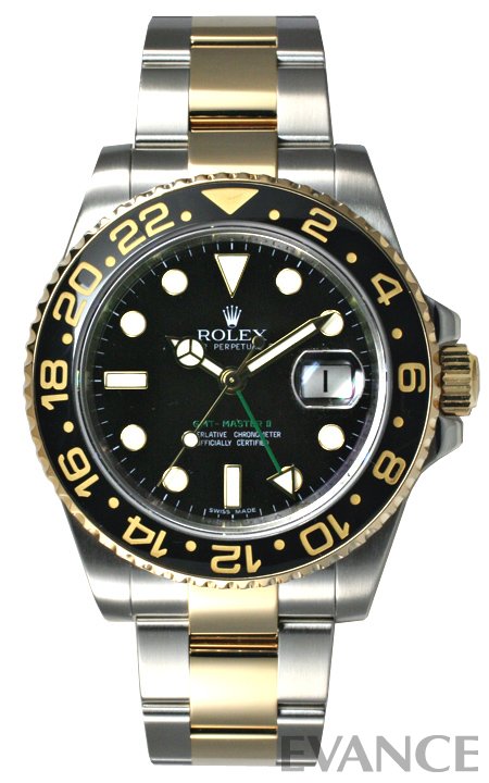 ROLEX ロレックス GMTマスターII