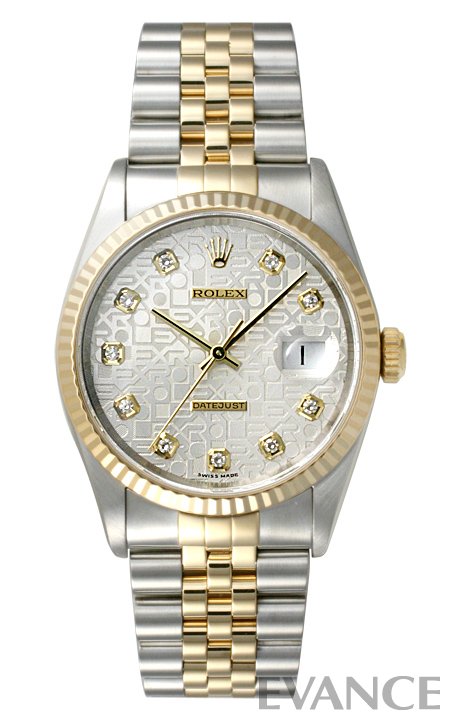 ROLEX ロレックス ロレックス デイトジャスト YGコンビ