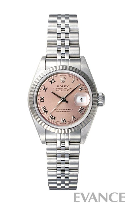 ROLEX ロレックス ロレックス レディース デイトジャストWGベゼル