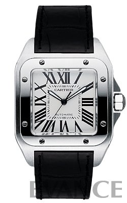 CARTIER カルティエ サントス100 LM