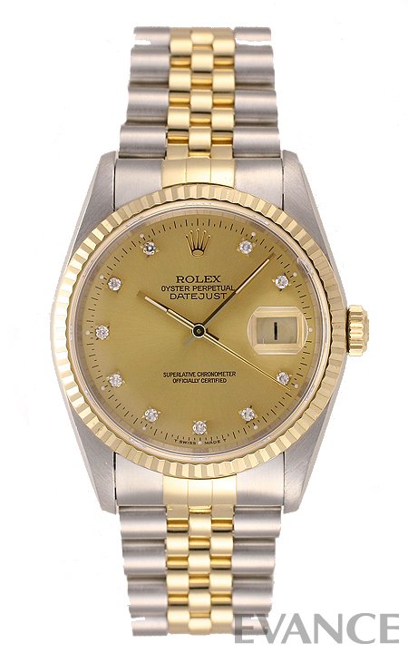ROLEX ロレックス ロレックス デイトジャストYGコンビ