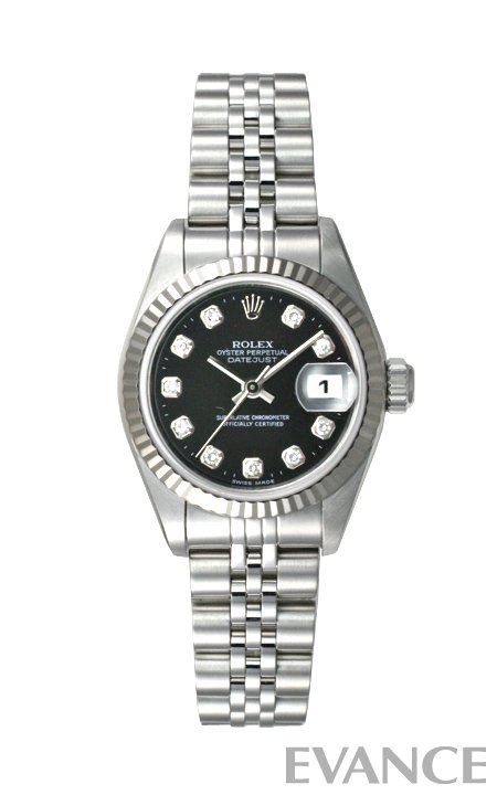 ROLEX ロレックス ロレックス レディース デイトジャストWGベゼル