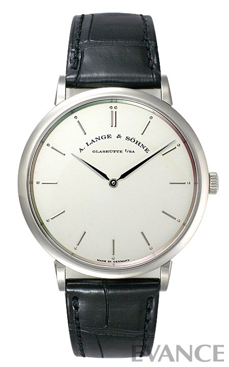 A. LANGE & SOHNE ランゲ＆ゾーネ サクソニア フラッハ