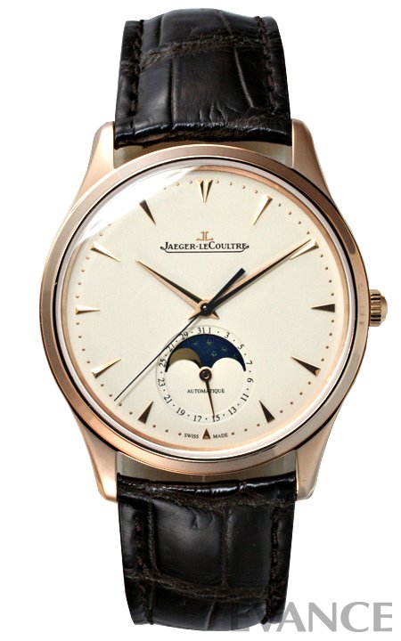 JAEGER-LECOULTRE ジャガールクルト ジャガールクルト マスターウルトラスリム ムーン39