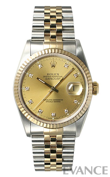 ROLEX ロレックス ロレックス デイトジャスト YGコンビ