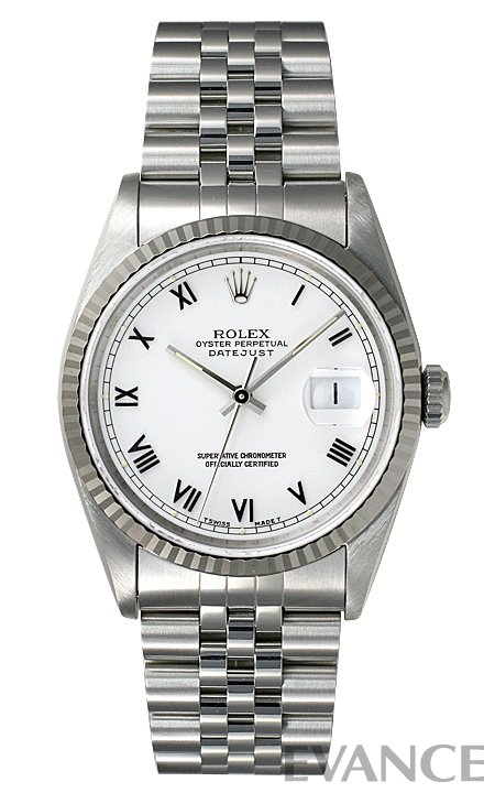 ROLEX ロレックス ロレックス デイトジャスト WGベゼル