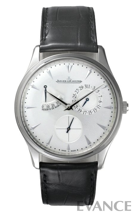 JAEGER-LECOULTRE ジャガールクルト ジャガールクルト マスターウルトラスリム リザーブ ド マルシェ