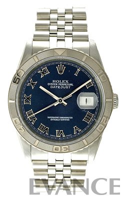 ROLEX ロレックス ロレックス デイトジャストWGベゼル （サンダーバード）