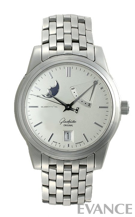 GLASHUTTE ORIGINAL グラスヒュッテ・オリジナル セネタ パワーリザーブ ディスプレイ