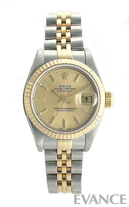 ROLEX ロレックス ロレックス レディース デイトジャスト YGコンビ