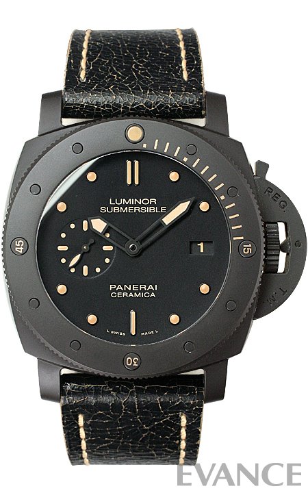 PANERAI パネライ サブマーシブル1950 3デイズ チェラミカ