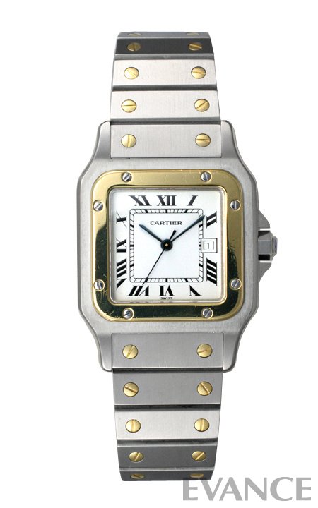 CARTIER カルティエ サントス ガルベ LM