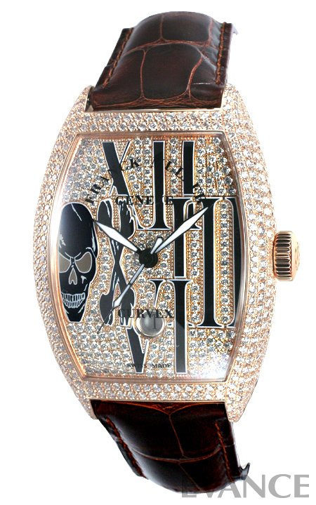 FRANCK MULLER フランク・ミュラー フランク・ミュラー トノーカーベックス ゴシック・アロンジェ