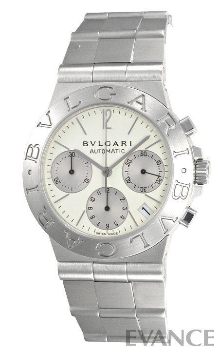 BVLGARI ブルガリ ブルガリ ディアゴノ スポーツ クロノ