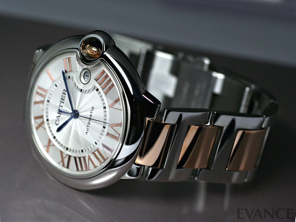 カルティエ / CARTIER バロンブルー カルティエ バロンブルー LM W6920095銀座エバンス