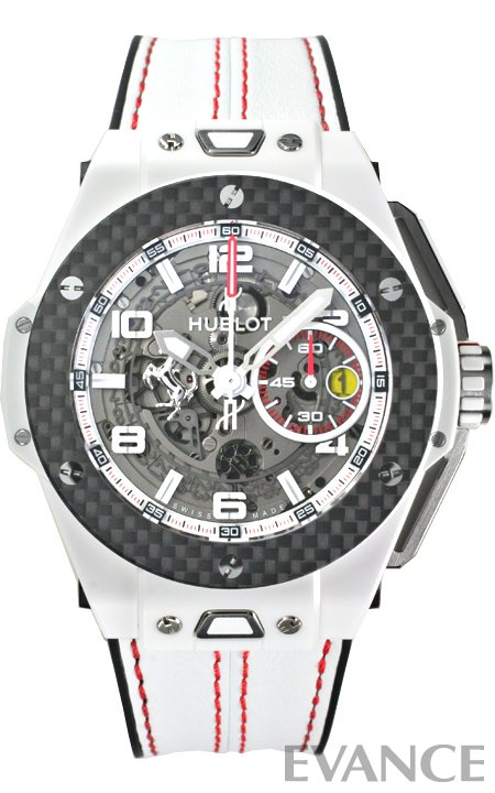 HUBLOT ウブロ ウブロ ビッグバンフェラーリ ホワイトセラミックカーボン