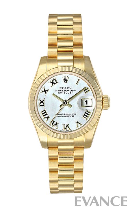ROLEX ロレックス ロレックス レディース デイトジャスト  ゴールド