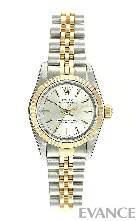 ROLEX ロレックス レディース オイスター パーペチュアル