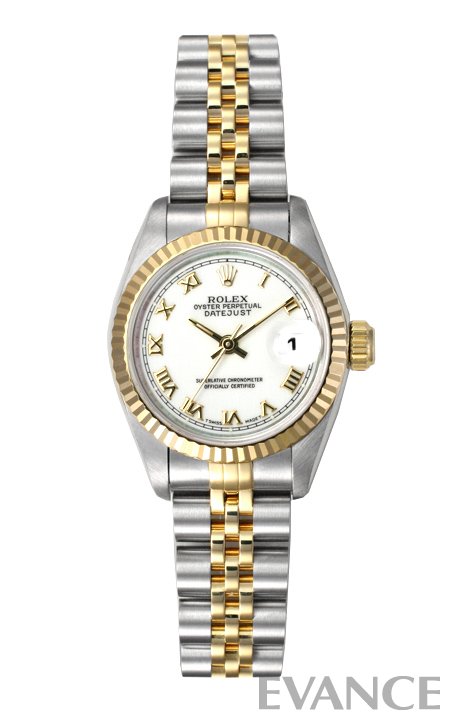 ROLEX ロレックス ロレックス レディース デイトジャストYGコンビ