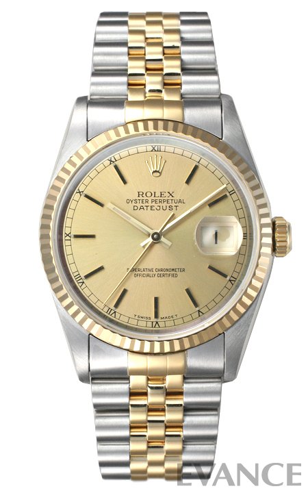 ROLEX ロレックス ロレックス デイトジャスト YGコンビ