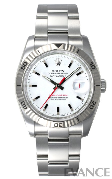 ROLEX ロレックス ロレックス デイトジャスト WGベゼル ターノグラフ