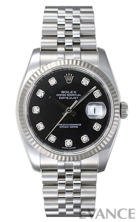 ROLEX ロレックス ロレックス デイトジャストWGベゼル