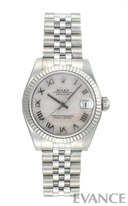 ROLEX ロレックス ロレックス ボーイズ デイトジャスト WGベゼル