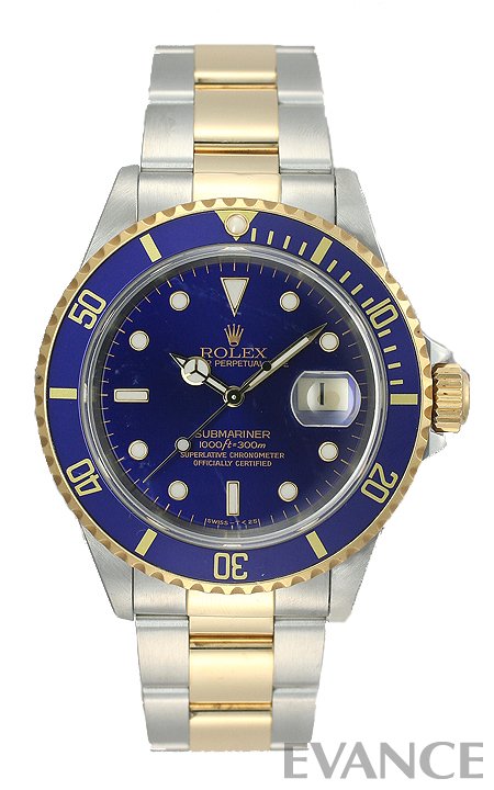 ROLEX ロレックス サブマリーナデイト コンビ