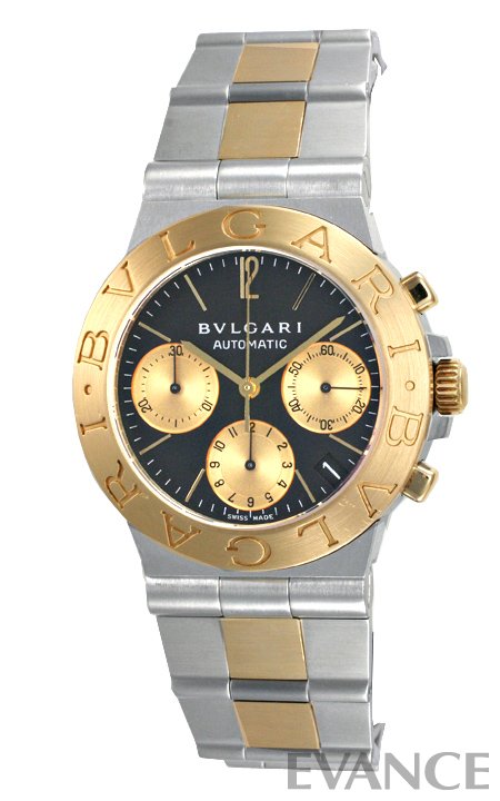 BVLGARI ブルガリ ブルガリ ディアゴノスポーツ クロノ
