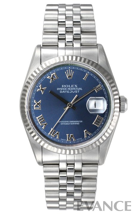 ROLEX ロレックス ロレックス デイトジャスト WGベゼル
