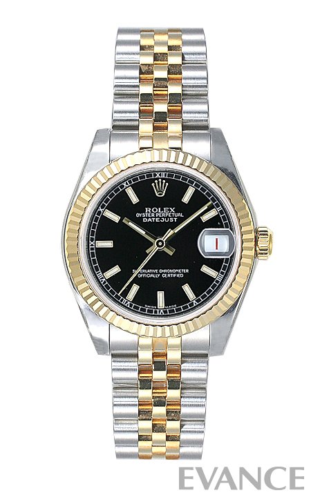 ROLEX ロレックス ロレックス ボーイズ デイトジャスト YGコンビ