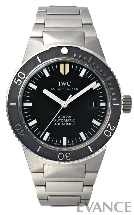 IWC アイ・ダブリュー・シー GSTアクアタイマー