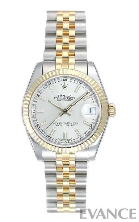 ROLEX ロレックス ロレックス ボーイズ デイトジャスト YGコンビ