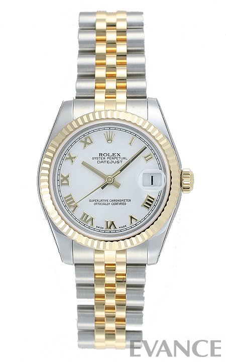 ROLEX ロレックス ロレックス ボーイズデイトジャスト YGコンビ