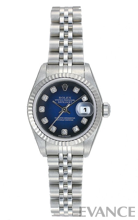ROLEX ロレックス ロレックス レディース デイトジャスト WGベゼル