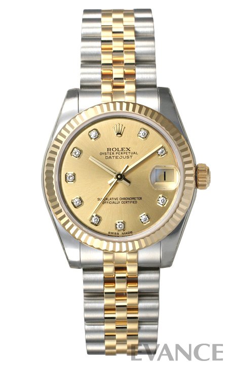 ROLEX ロレックス ロレックス ボーイズ デイトジャスト YGコンビ
