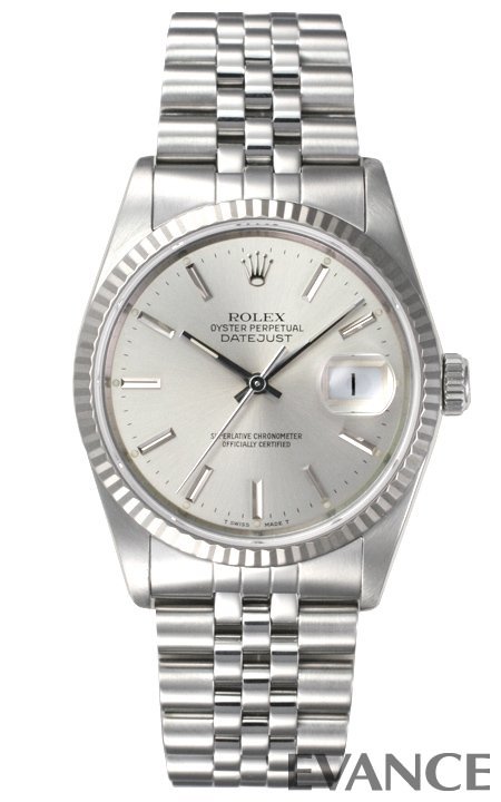 ROLEX ロレックス ロレックス デイトジャスト WGベゼル
