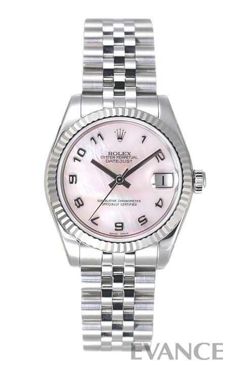 ROLEX ロレックス ロレックス ボーイズ デイトジャスト WGベゼル