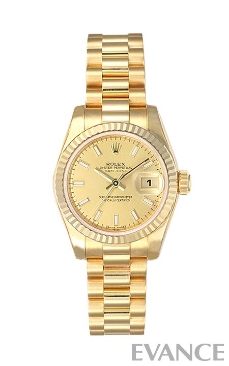 ROLEX ロレックス ロレックス レディース デイトジャスト  ゴールド