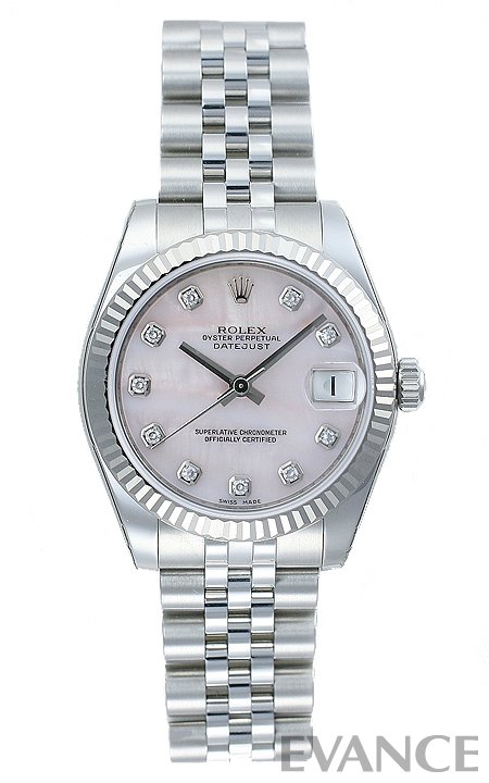 ROLEX ロレックス ロレックス ボーイズ デイトジャスト WGベゼル