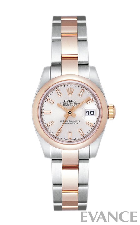 ROLEX ロレックス ロレックス レディース デイトジャスト RGコンビ