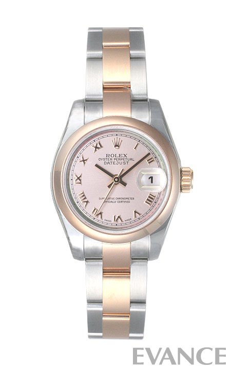 ROLEX ロレックス ロレックス レディース デイトジャスト RGコンビ