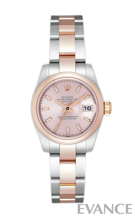 ROLEX ロレックス ロレックス レディース デイトジャスト RGコンビ