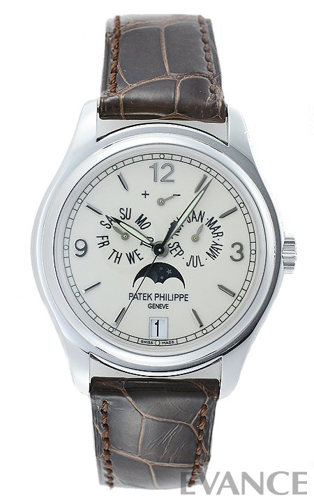 PATEK PHILIPPE パテックフィリップ コンプリケーション アニュアルカレンダー ムーンフェイズ