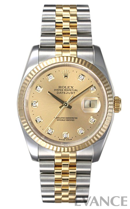 ROLEX ロレックス ロレックス デイトジャスト YGコンビ