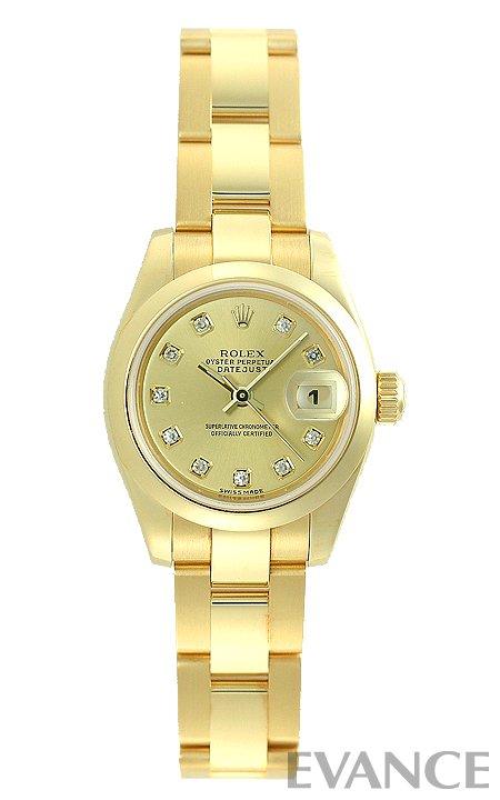 ROLEX ロレックス ロレックス レディース デイトジャスト ゴールド