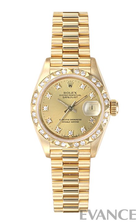 ROLEX ロレックス ロレックス レディース デイトジャスト  ゴールド