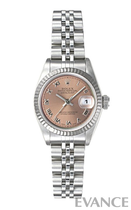 ROLEX ロレックス ロレックス レディース デイトジャストWGベゼル