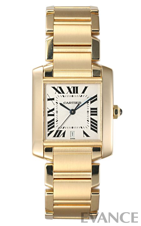 CARTIER カルティエ カルティエ タンクフランセーズ LM